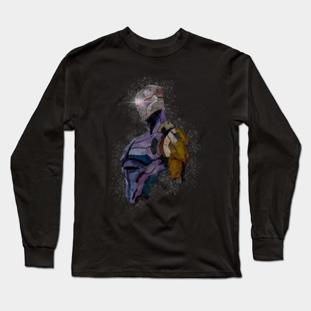 Gray Fox Metal Gear Solid Long Sleeve T-Shirt by Klo